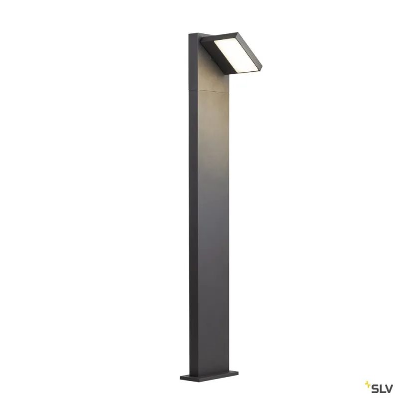 ABRIDOR 100, borne extérieure, anthracite, LED, 14W, 3000K/4000K, IP55