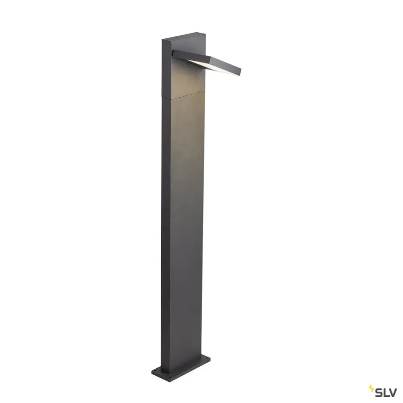 ABRIDOR 100, borne extérieure, anthracite, LED, 14W, 3000K/4000K, IP55