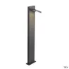ABRIDOR 100, borne extérieure, anthracite, LED, 14W, 3000K/4000K, IP55