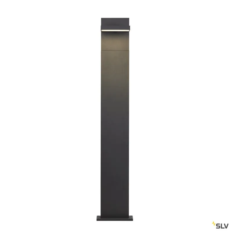 ABRIDOR 100, borne extérieure, anthracite, LED, 14W, 3000K/4000K, IP55