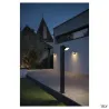 ABRIDOR 100, borne extérieure, anthracite, LED, 14W, 3000K/4000K, IP55