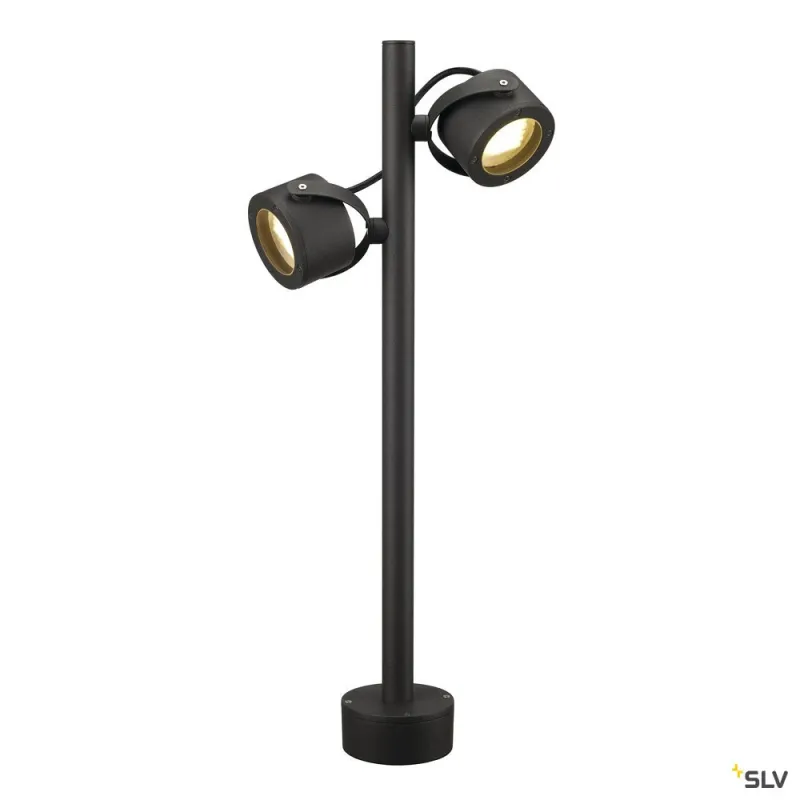 SITRA 360, borne extérieure, anthracite, GX53/TCR-TSE, 2x 9W max, IP44