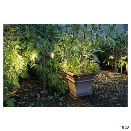SITRA 360, borne extérieure, anthracite, GX53/TCR-TSE, 2x 9W max, IP44