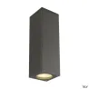 THEO UP/DOWN, applique intérieure, anthracite, GU10/QPAR51, 2x 50W max