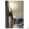 THEO UP/DOWN, applique intérieure, anthracite, GU10/QPAR51, 2x 50W max