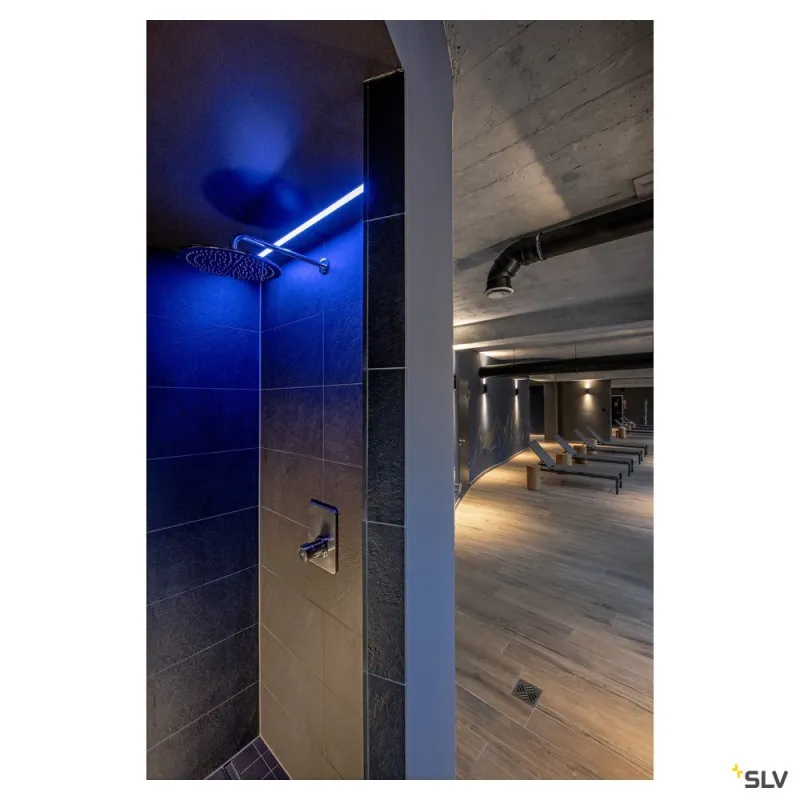 THEO UP/DOWN, applique intérieure, anthracite, GU10/QPAR51, 2x 50W max