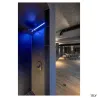 THEO UP/DOWN, applique intérieure, anthracite, GU10/QPAR51, 2x 50W max