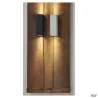 THEO UP/DOWN, applique intérieure, anthracite, GU10/QPAR51, 2x 50W max