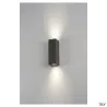 THEO UP/DOWN, applique intérieure, anthracite, GU10/QPAR51, 2x 50W max