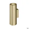 ENOLA B, applique intérieure, laiton, GU10/QPAR51, 2x 50W max, up/down