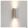 ENOLA B, applique intérieure, laiton, GU10/QPAR51, 2x 50W max, up/down