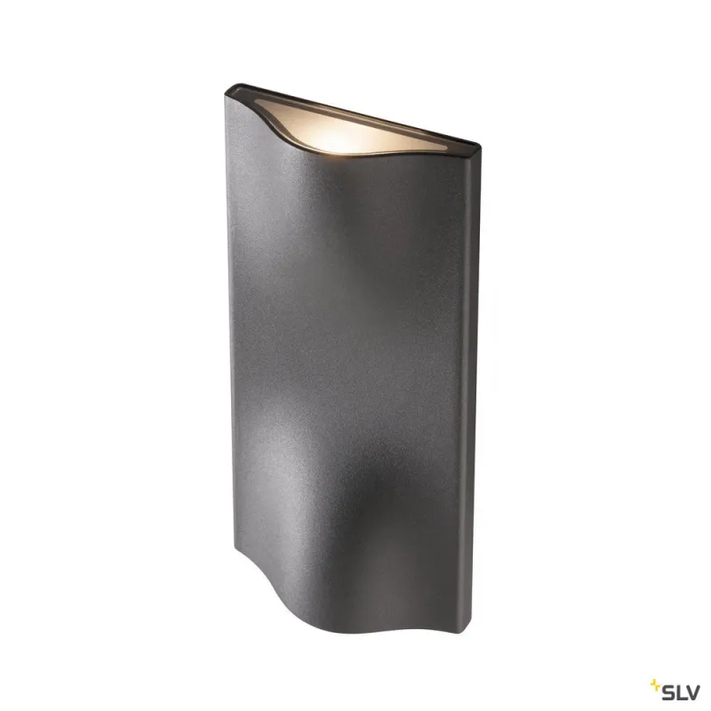 VILUA, applique extérieure, up/down, anthracite, LED, 16W, 3000K, IP54