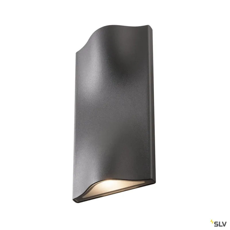 VILUA, applique extérieure, up/down, anthracite, LED, 16W, 3000K, IP54