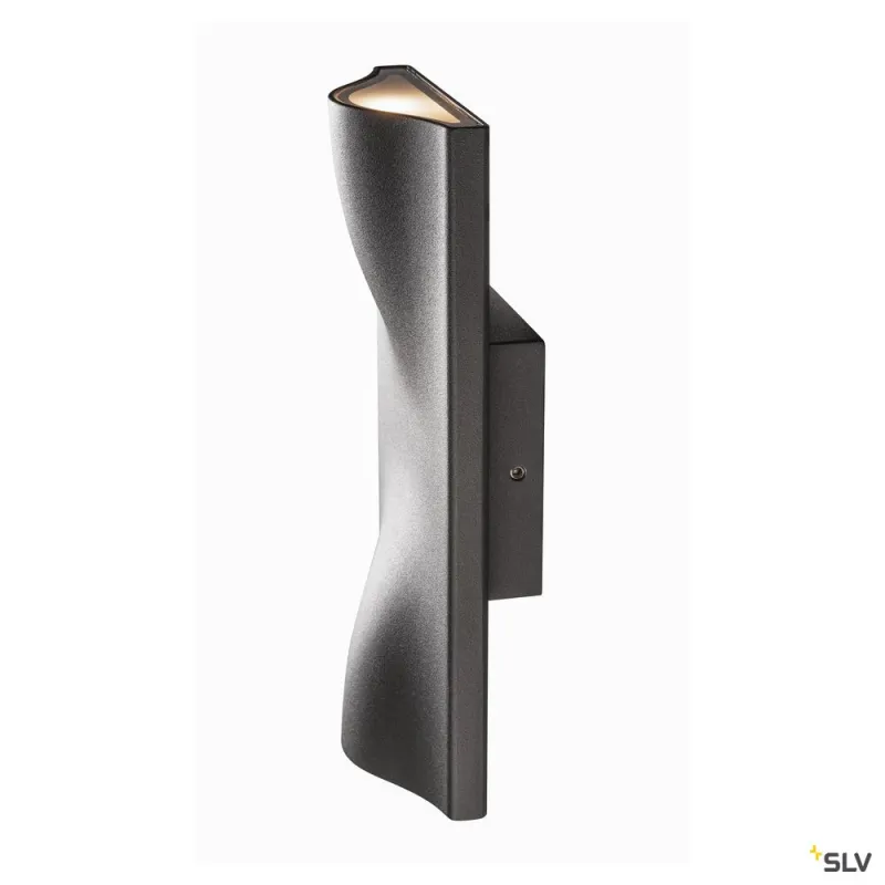 VILUA, applique extérieure, up/down, anthracite, LED, 16W, 3000K, IP54