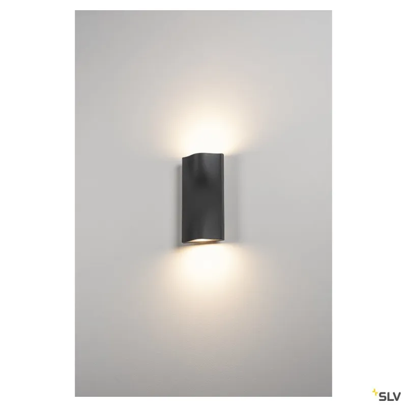 VILUA, applique extérieure, up/down, anthracite, LED, 16W, 3000K, IP54