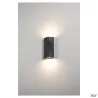VILUA, applique extérieure, up/down, anthracite, LED, 16W, 3000K, IP54