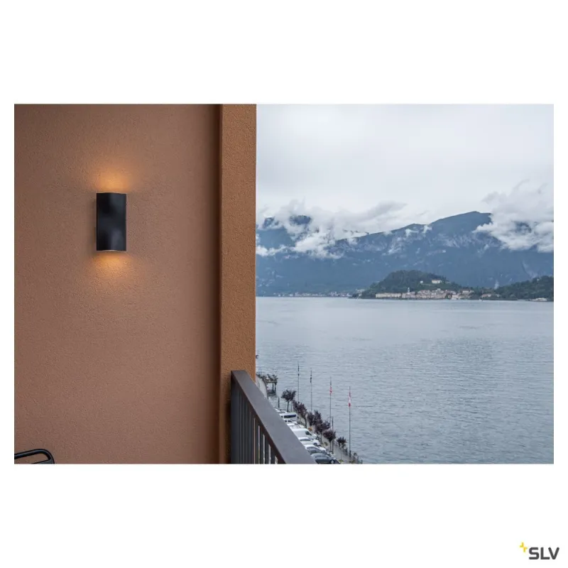 VILUA, applique extérieure, up/down, anthracite, LED, 16W, 3000K, IP54