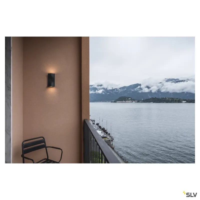 VILUA, applique extérieure, up/down, anthracite, LED, 16W, 3000K, IP54