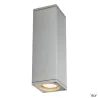 THEO UP/DOWN, applique extérieure, gris, GU10/QPAR51, 2x 35W max, IP44