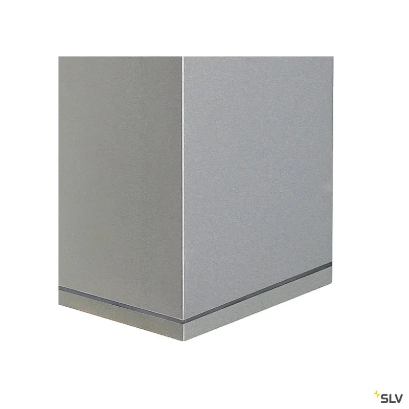 THEO UP/DOWN, applique extérieure, gris, GU10/QPAR51, 2x 35W max, IP44