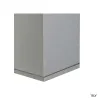 THEO UP/DOWN, applique extérieure, gris, GU10/QPAR51, 2x 35W max, IP44