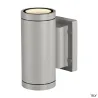 MYRA UP/DOWN, applique extérieure, gris, GU10/QPAR51, 2x 35W max, IP55