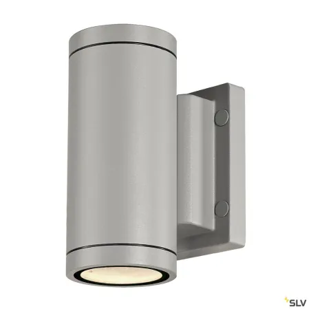 MYRA UP/DOWN, applique extérieure, gris, GU10/QPAR51, 2x 35W max, IP55