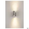 MYRA UP/DOWN, applique extérieure, gris, GU10/QPAR51, 2x 35W max, IP55