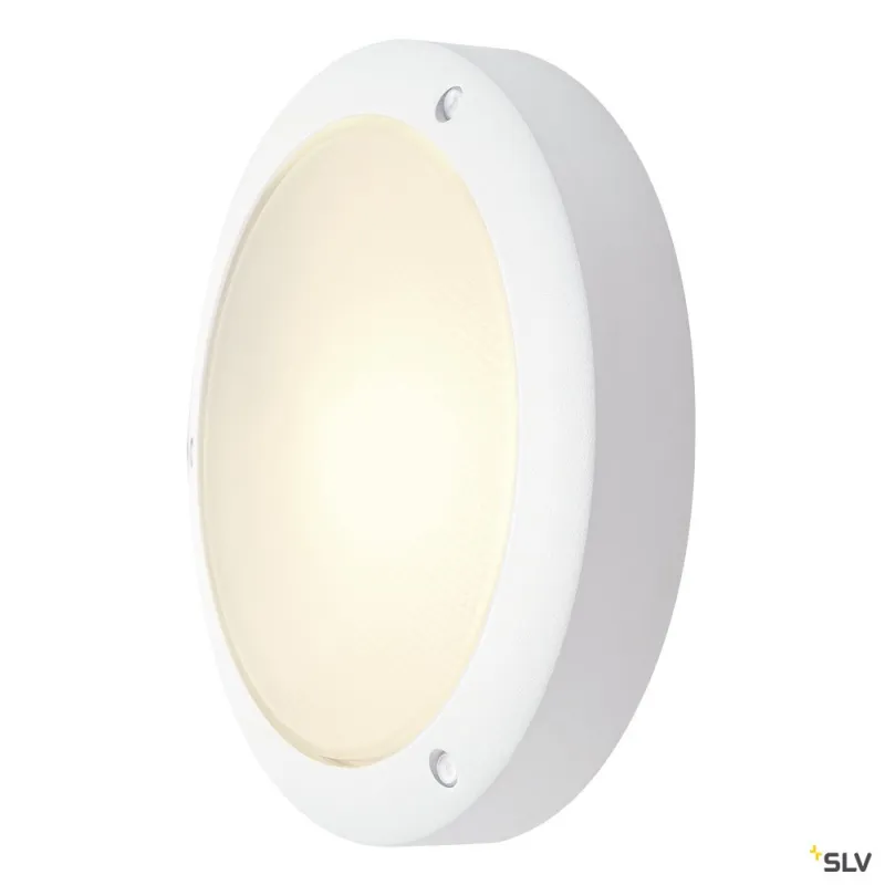BULAN, applique et plafonnier extérieur, blanc, E14/C35, 60W max, IP44