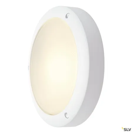 BULAN, applique et plafonnier extérieur, blanc, E14/C35, 60W max, IP44