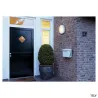 BULAN, applique et plafonnier extérieur, blanc, E14/C35, 60W max, IP44