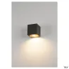 BIG THEO, applique extérieure, anthracite, GU10/QPAR111, 75W max, IP44