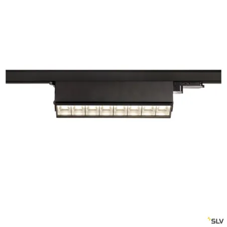 SIGHT MOVE, spot pour rail 3 allumages intérieur, noir, LED, 26W, 4000K