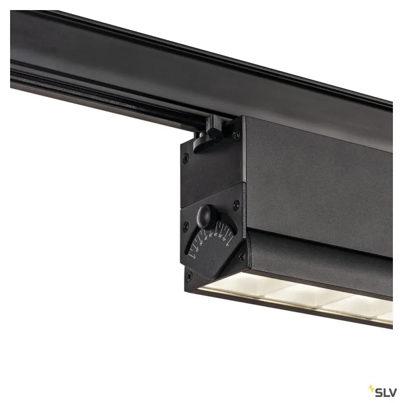 SIGHT MOVE, spot pour rail 3 allumages intérieur, noir, LED, 26W, 4000K