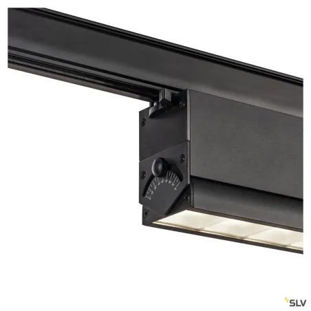 SIGHT MOVE, spot pour rail 3 allumages intérieur, noir, LED, 26W, 4000K