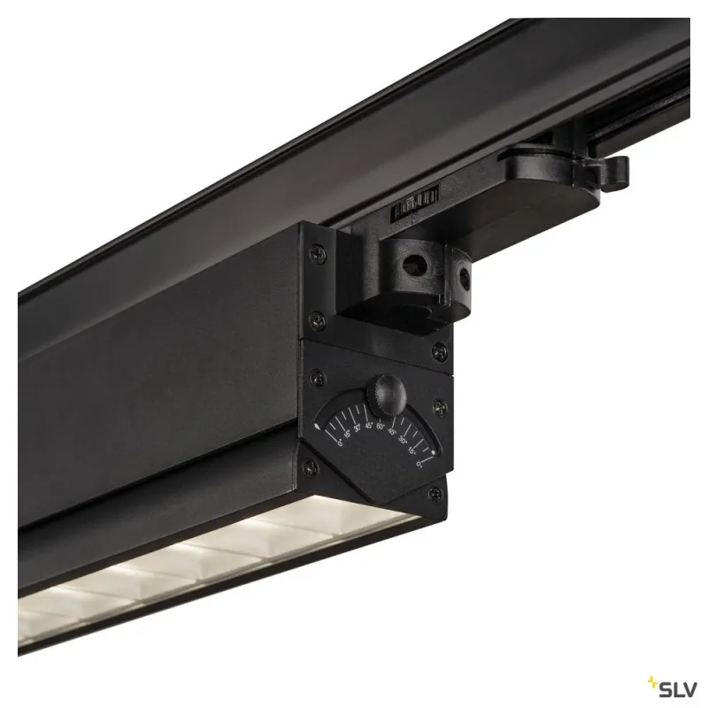 SIGHT MOVE, spot pour rail 3 allumages intérieur, noir, LED, 26W, 4000K