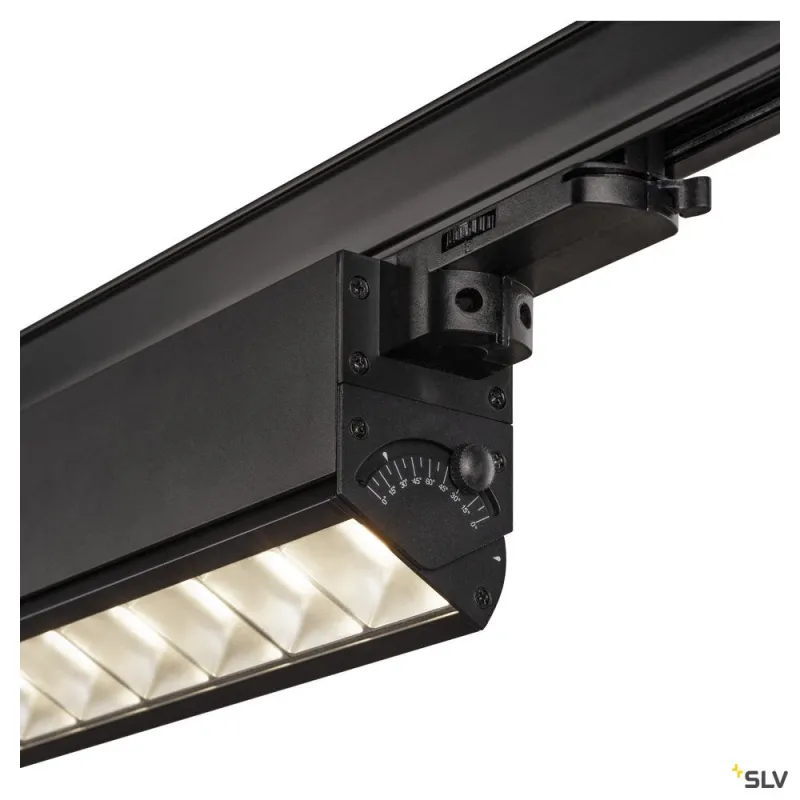 SIGHT MOVE, spot pour rail 3 allumages intérieur, noir, LED, 26W, 4000K