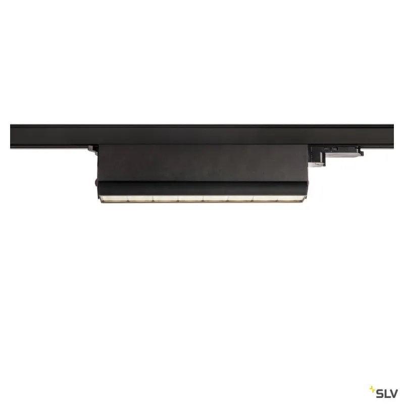 SIGHT MOVE, spot pour rail 3 allumages intérieur, noir, LED, 26W, 4000K