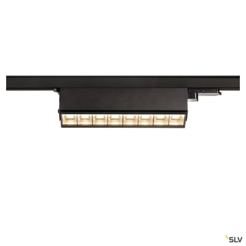 SIGHT MOVE, spot pour rail 3 allumages intérieur, noir, LED, 26W, 3000K