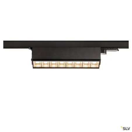 SIGHT MOVE, spot pour rail 3 allumages intérieur, noir, LED, 26W, 3000K