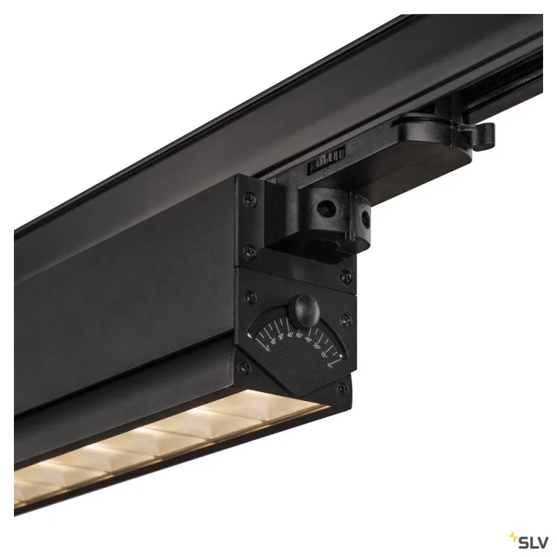 SIGHT MOVE, spot pour rail 3 allumages intérieur, noir, LED, 26W, 3000K