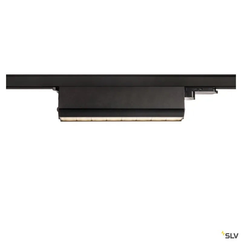 SIGHT MOVE, spot pour rail 3 allumages intérieur, noir, LED, 26W, 3000K
