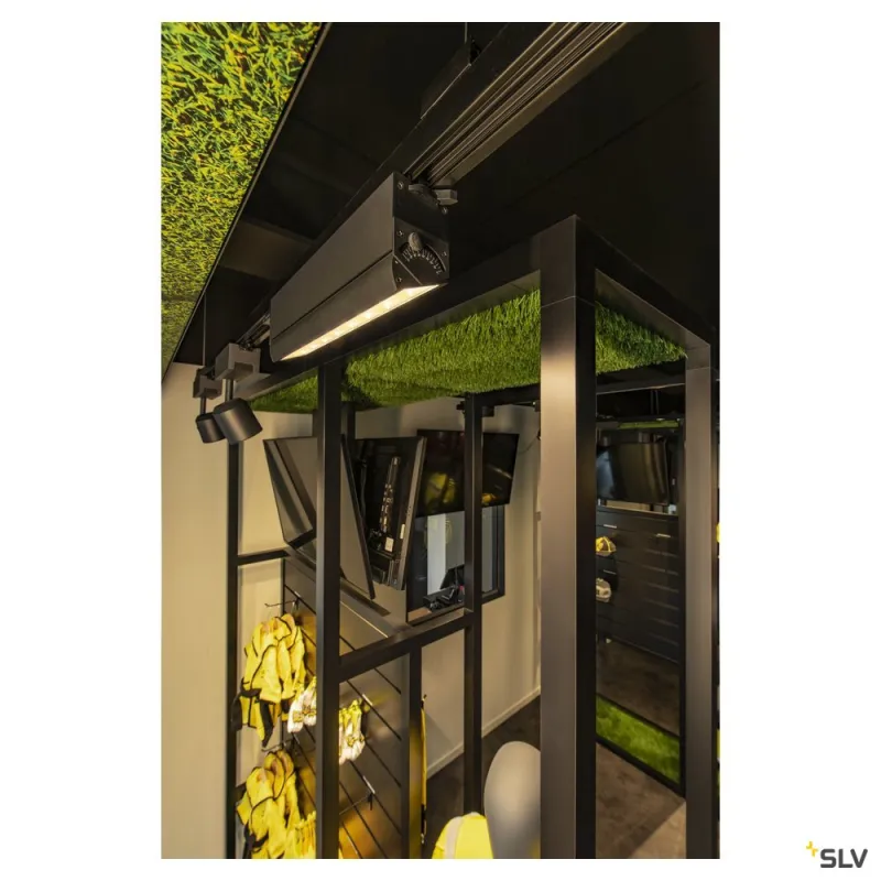 SIGHT MOVE, spot pour rail 3 allumages intérieur, noir, LED, 26W, 3000K