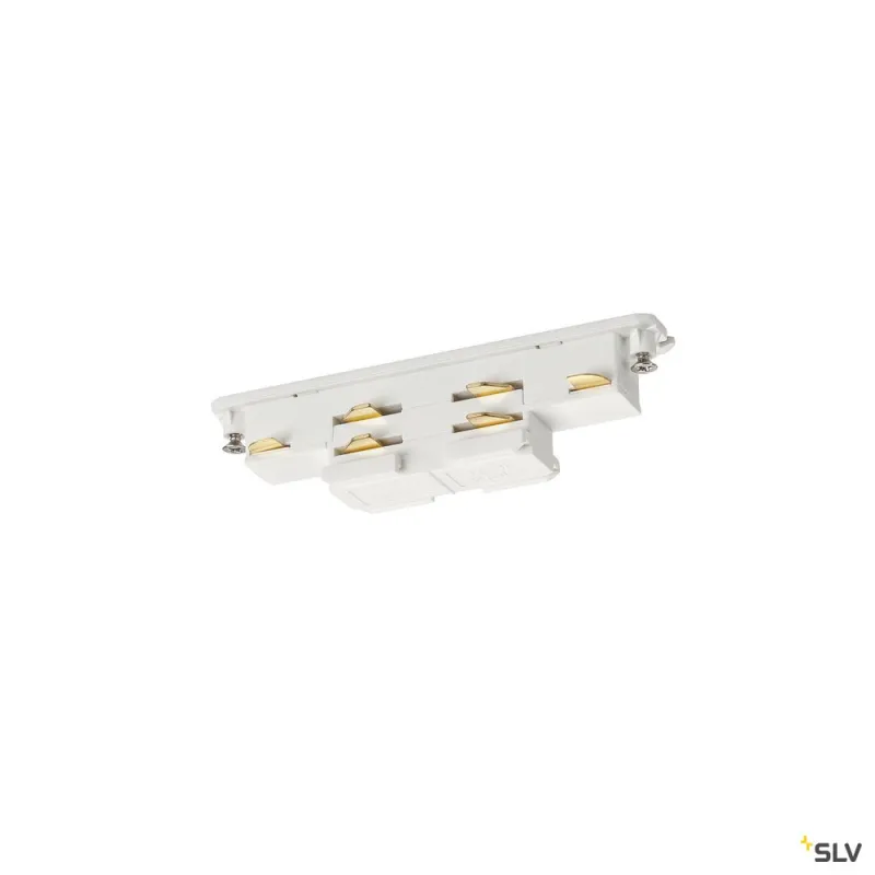 S-TRACK, mini-connecteur, Dali, pour rail 3 allumages, intérieur, blanc