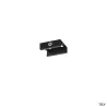 S-TRACK, clip de fixation, Dali, pour rail 3 allumages, intérieur, noir
