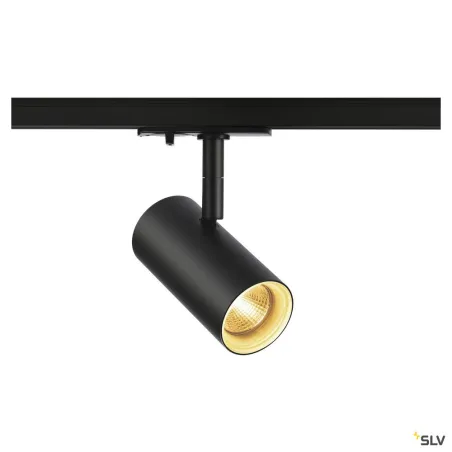 NOBLO SPOT, spot pour rail 1 allumage intérieur, noir, LED, 7,5W, 2700K