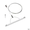 TENSEO, kit de suspension, intérieur, 2m, blanc, pour câble tendu T.B.T