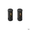 TENSEO, alimentation, intérieur, pour câble tendu T.B.T, noir, 2 pièces