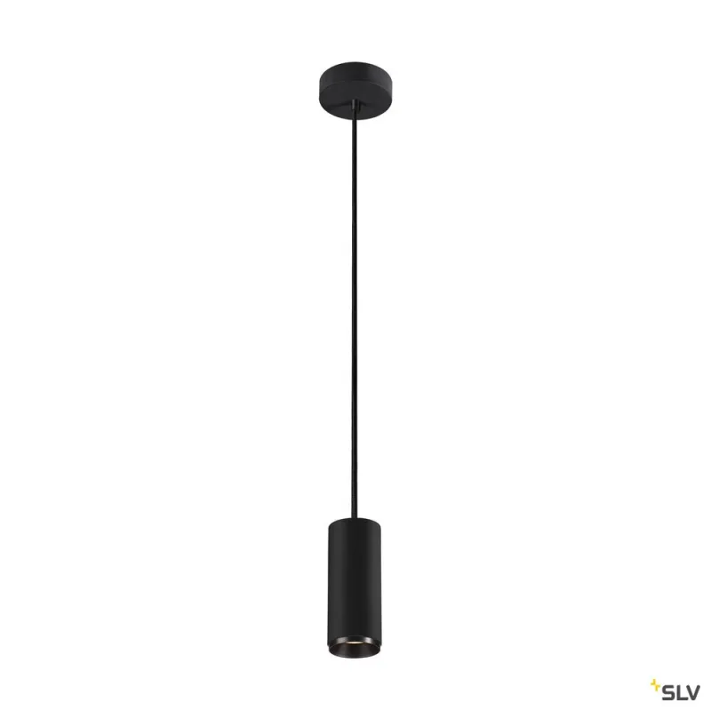 NUMINOS® S, suspension intérieure, 60 deg , noir, LED, 11W, 4000K, variable