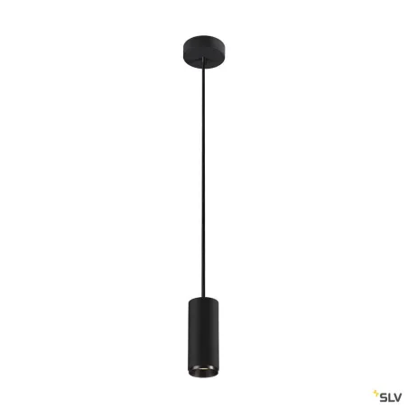 NUMINOS® S, suspension intérieure, 60 deg , noir, LED, 11W, 4000K, variable